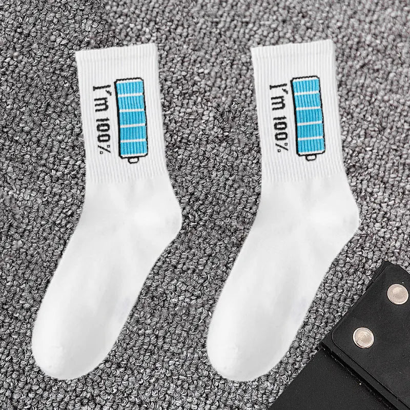 Men's Fashion Cotton Spring Socks - Bellarte Enchanté Men's Fashion Cotton Spring Socks