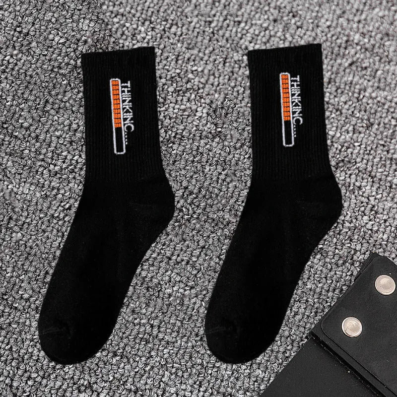 Men's Fashion Cotton Spring Socks - Bellarte Enchanté Men's Fashion Cotton Spring Socks