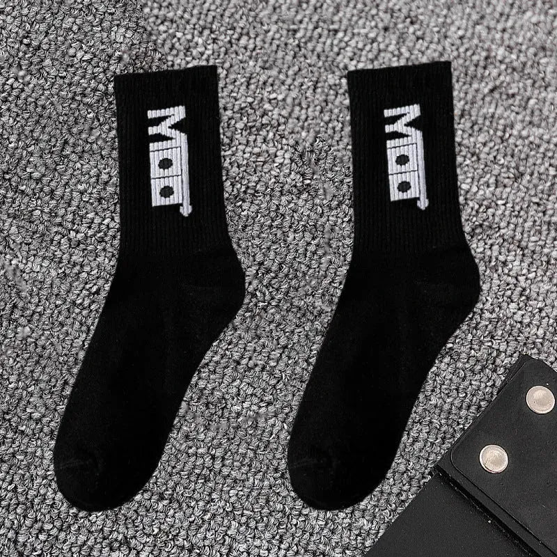 Men's Fashion Cotton Spring Socks - Bellarte Enchanté Men's Fashion Cotton Spring Socks