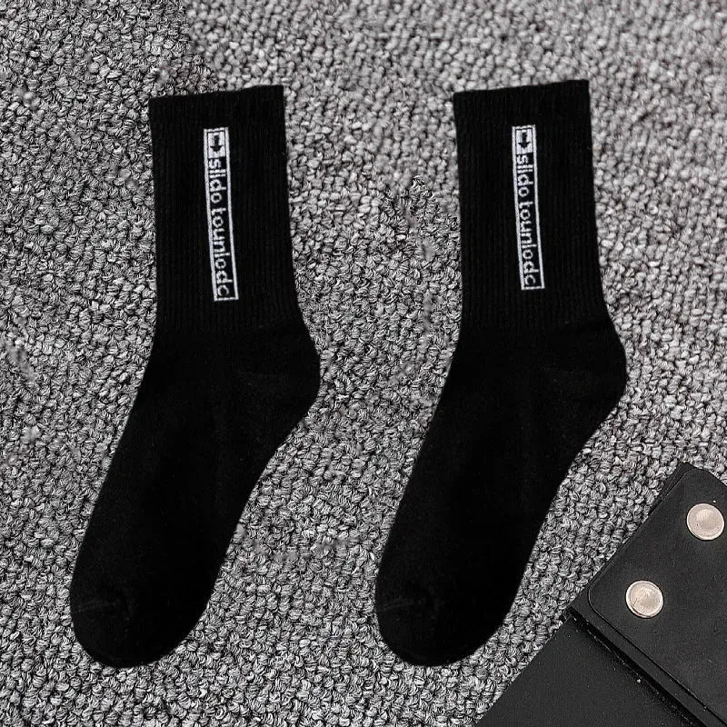 Men's Fashion Cotton Spring Socks - Bellarte Enchanté Men's Fashion Cotton Spring Socks