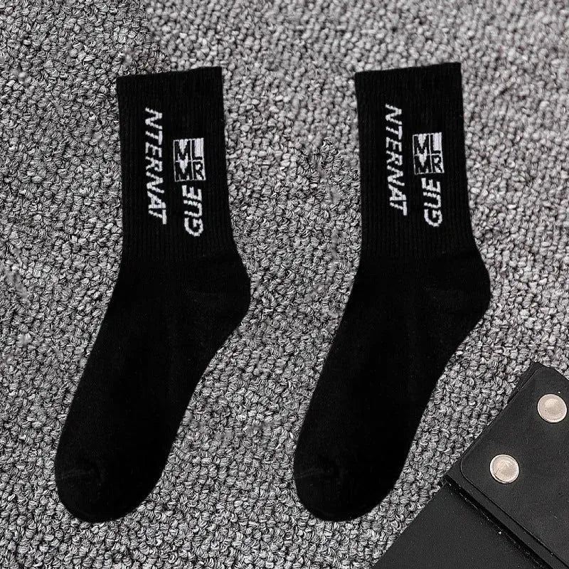 Men's Fashion Cotton Spring Socks - Bellarte Enchanté Men's Fashion Cotton Spring Socks
