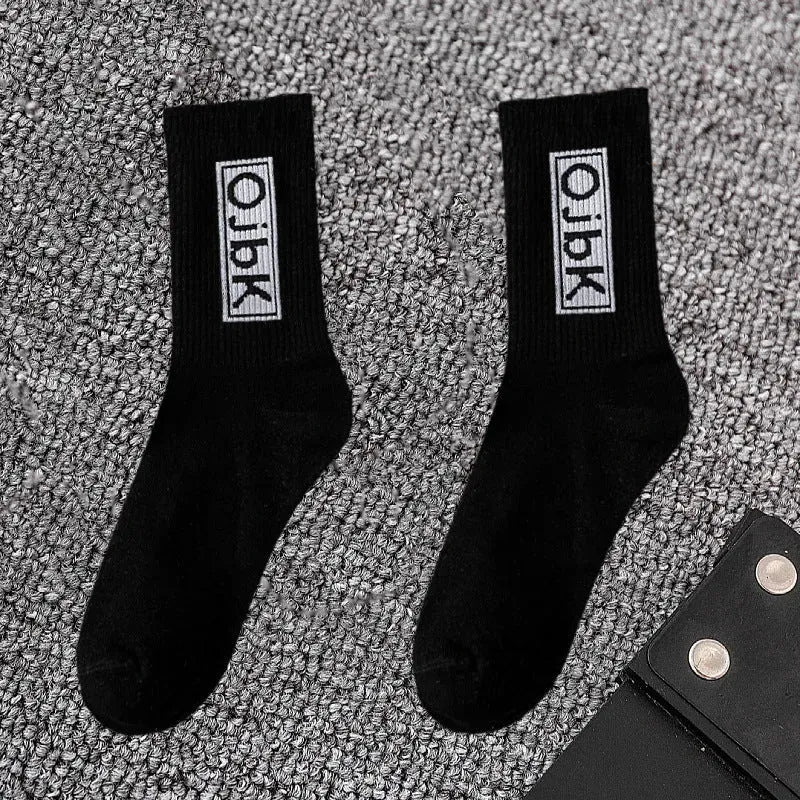 Men's Fashion Cotton Spring Socks - Bellarte Enchanté Men's Fashion Cotton Spring Socks