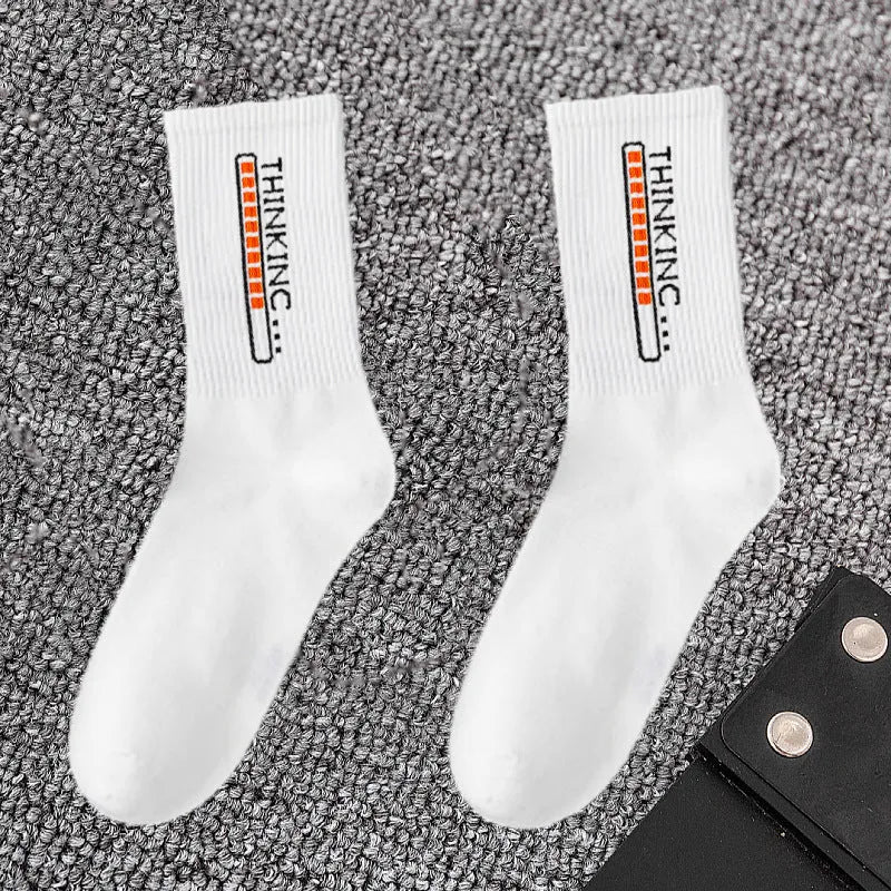 Men's Fashion Cotton Spring Socks - Bellarte Enchanté Men's Fashion Cotton Spring Socks