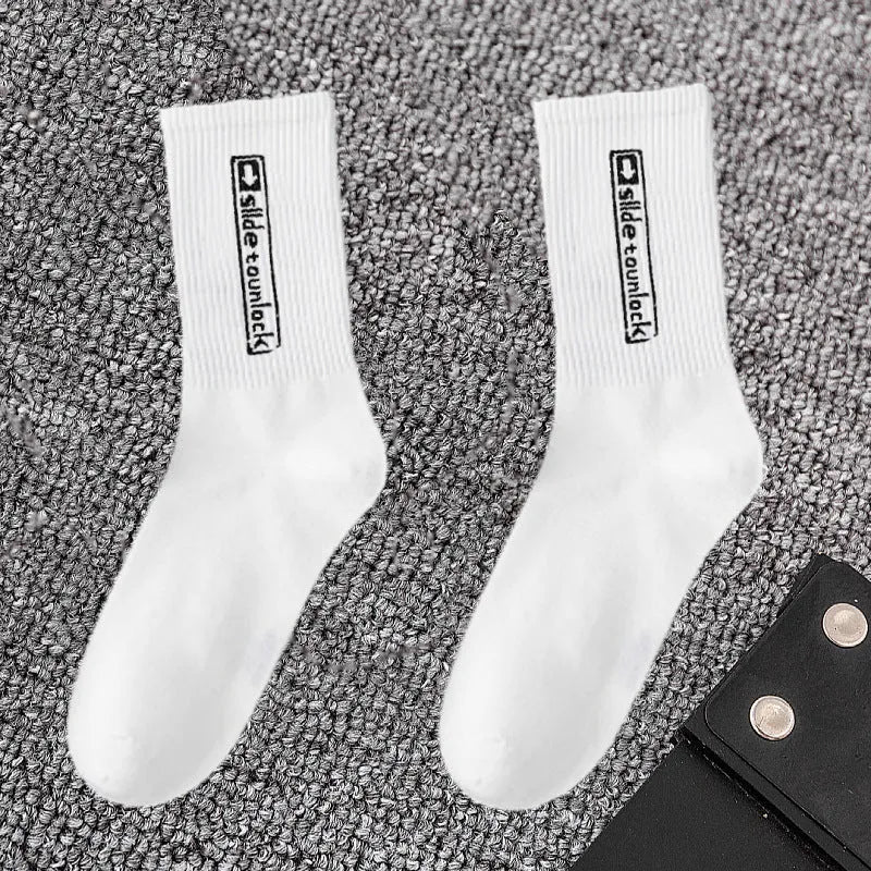 Men's Fashion Cotton Spring Socks - Bellarte Enchanté Men's Fashion Cotton Spring Socks