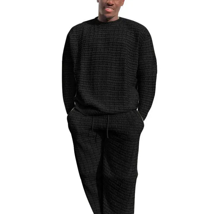 Men's Fashion Loose Two Piece Suit - Bellarte Enchanté Men's Fashion Loose Two Piece Suit