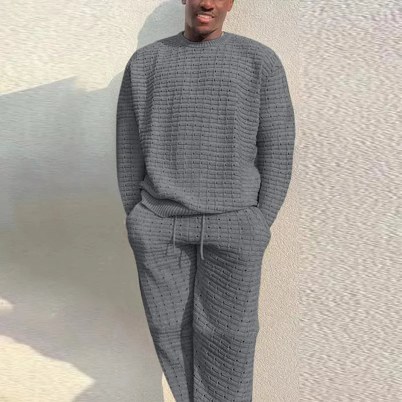 Men's Fashion Loose Two Piece Suit - Bellarte Enchanté Men's Fashion Loose Two Piece Suit