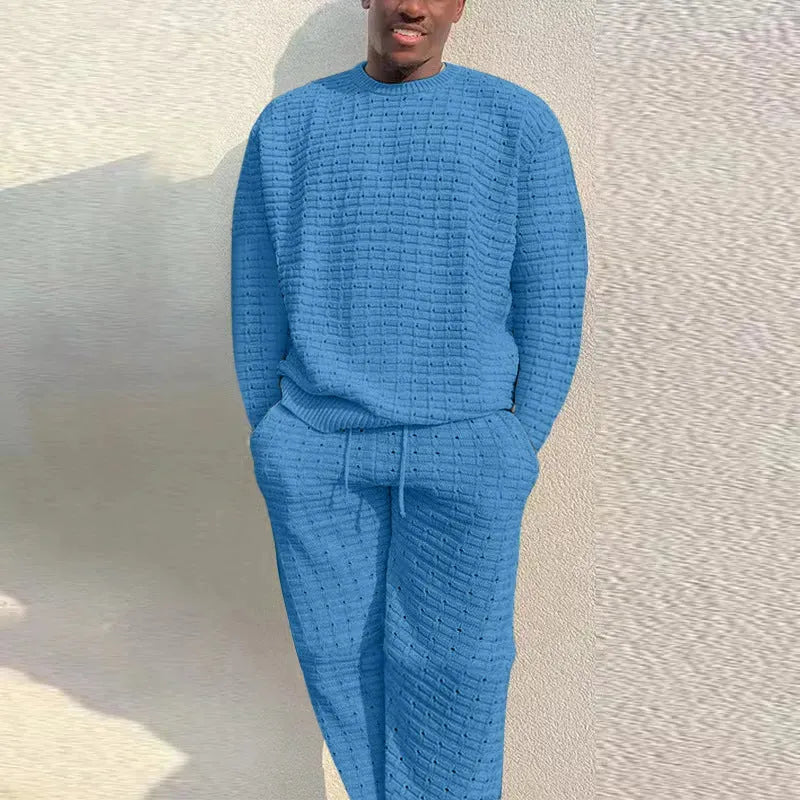 Men's Fashion Loose Two Piece Suit - Bellarte Enchanté Men's Fashion Loose Two Piece Suit