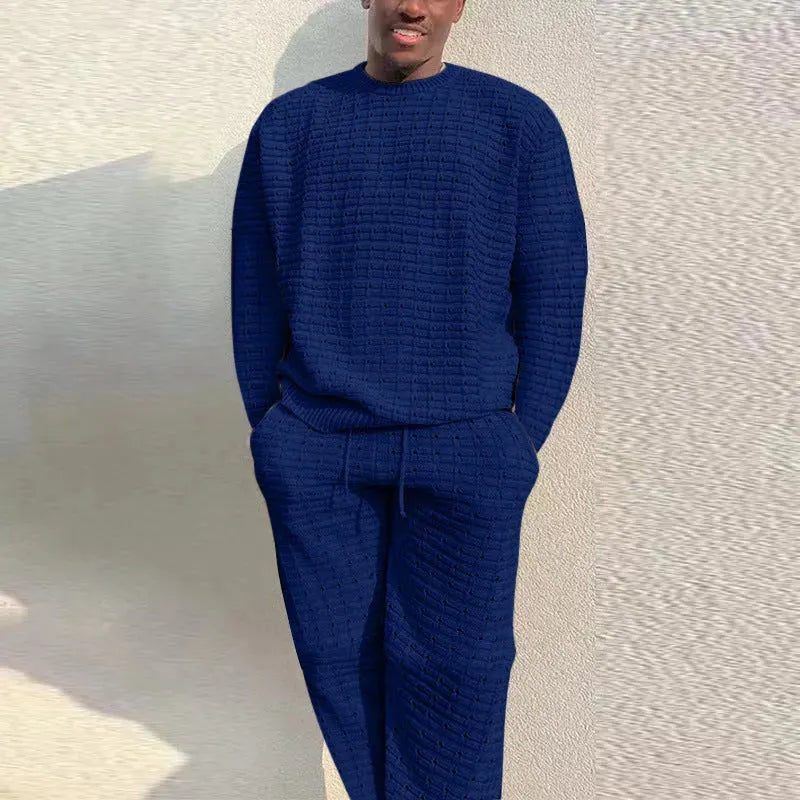 Men's Fashion Loose Two Piece Suit - Bellarte Enchanté Men's Fashion Loose Two Piece Suit