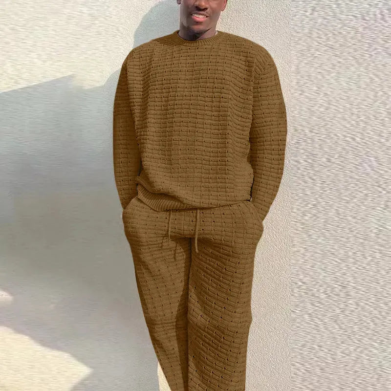 Men's Fashion Loose Two Piece Suit - Bellarte Enchanté Men's Fashion Loose Two Piece Suit