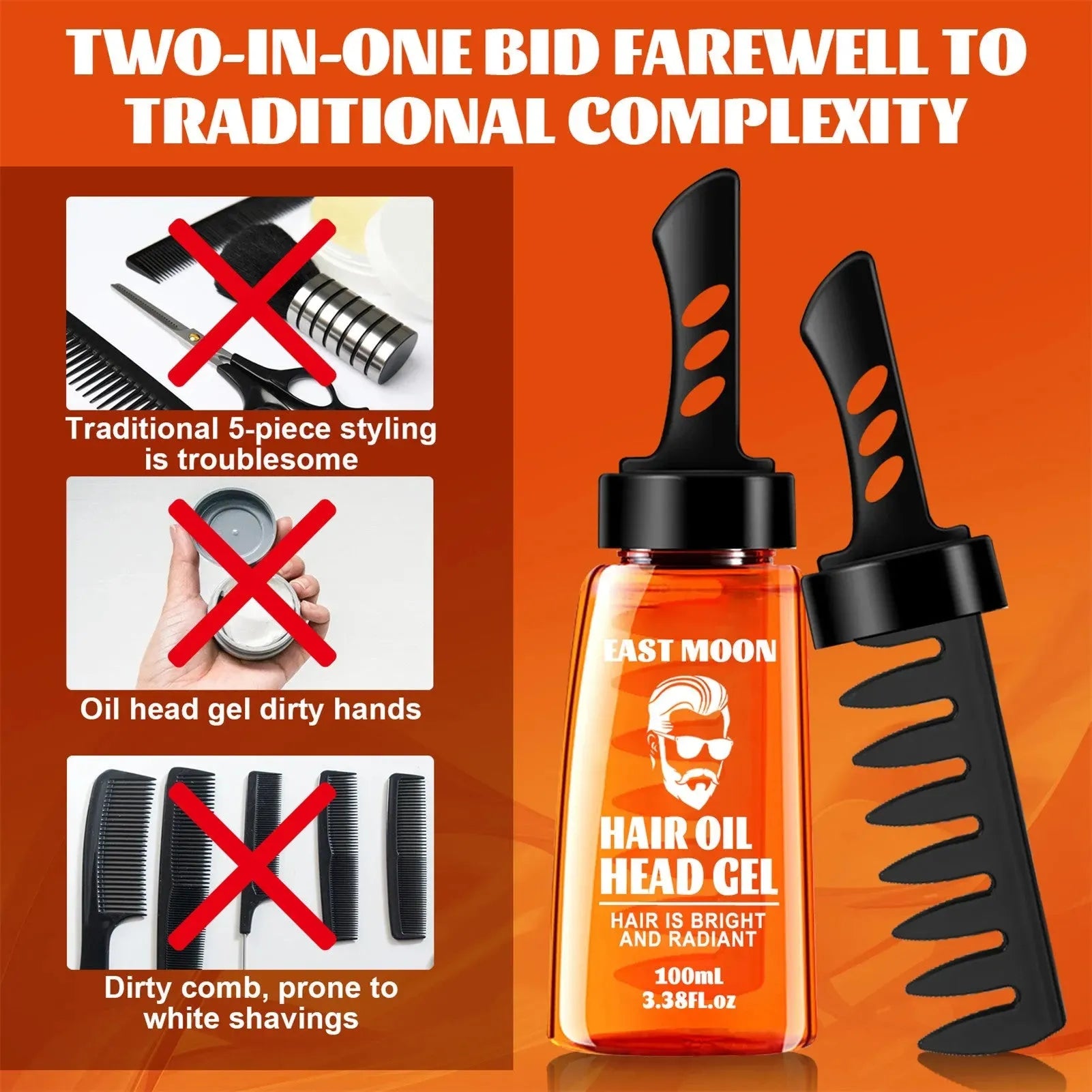 Men's Hair Wax Moisturizing - Bellarte Enchanté Men's Hair Wax Moisturizing