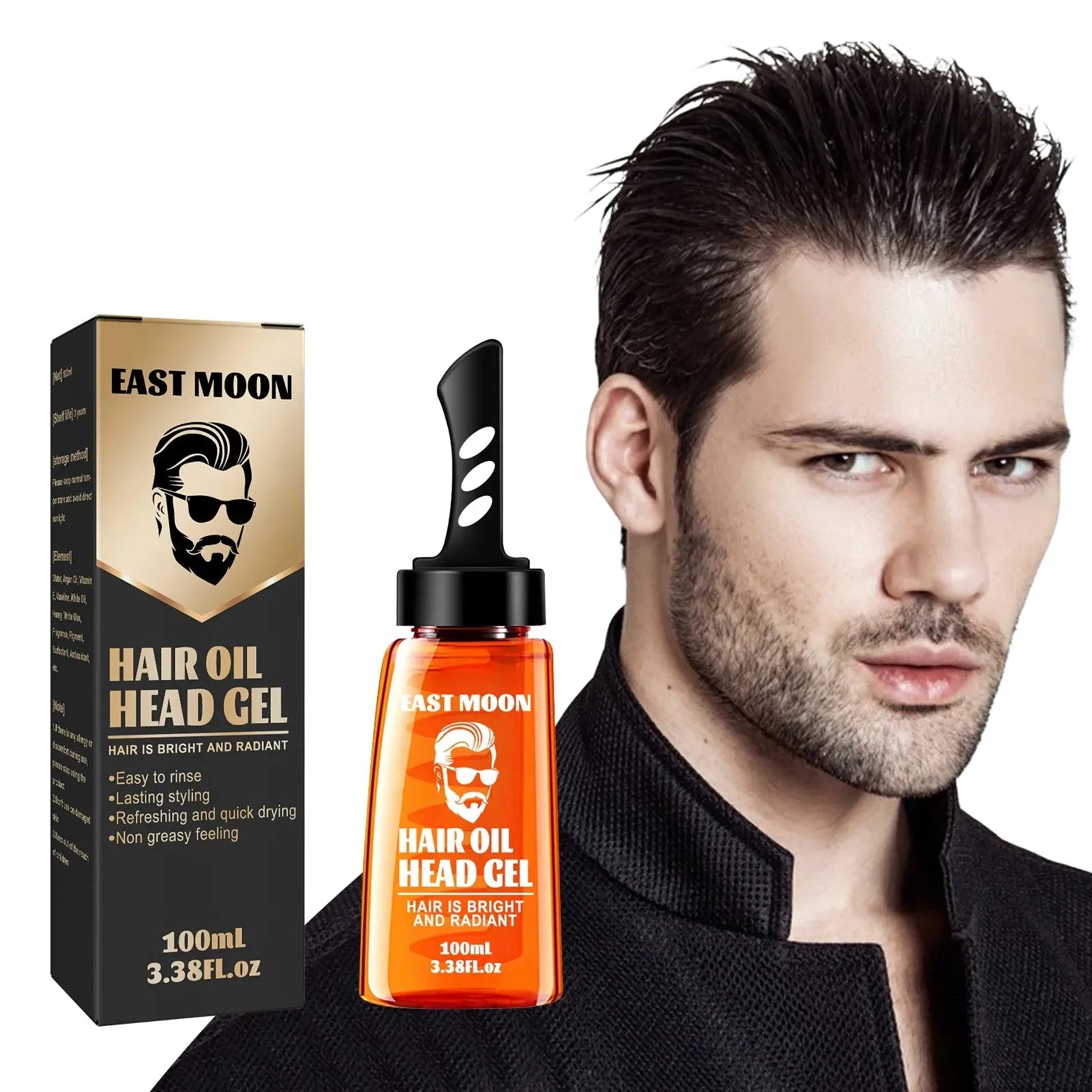 Men's Hair Wax Moisturizing - Bellarte Enchanté Men's Hair Wax Moisturizing