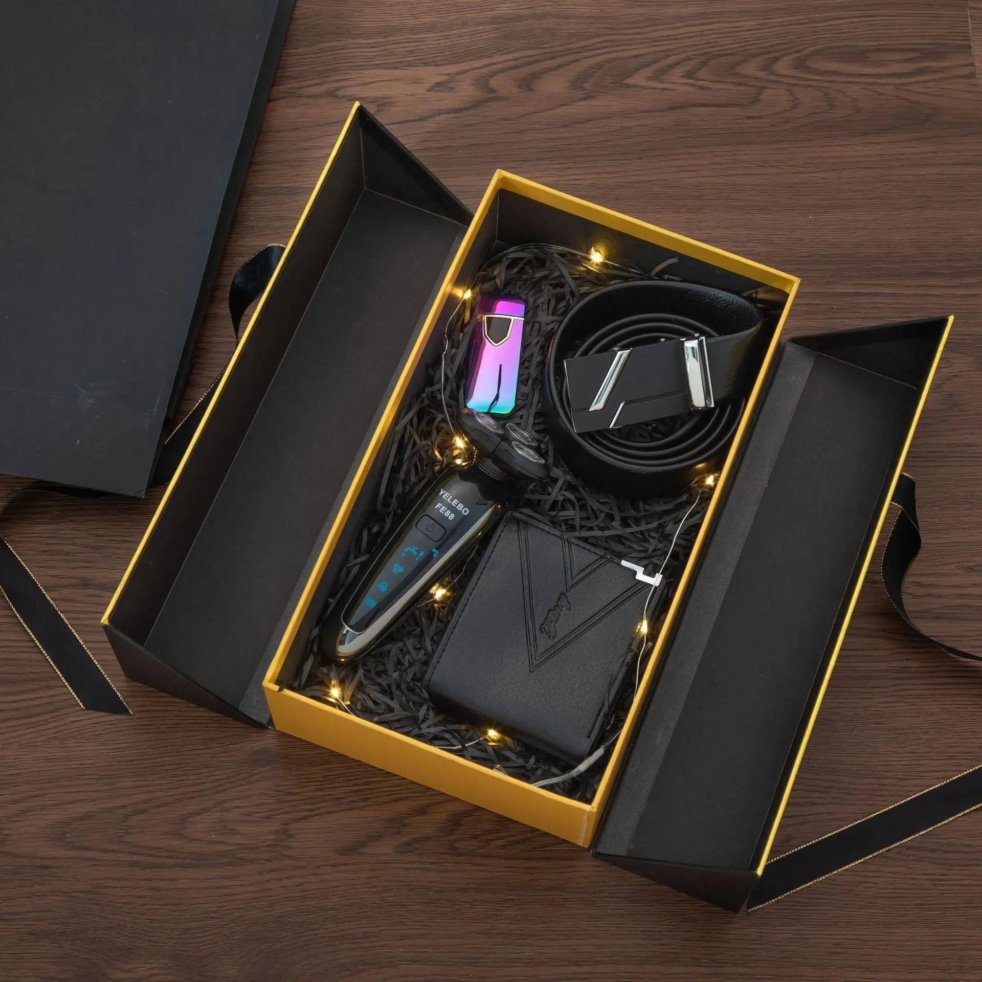 Men's High-end Business Gift Vacuum Cup Package Shaver - Bellarte Enchanté Men's High-end Business Gift Vacuum Cup Package Shaver