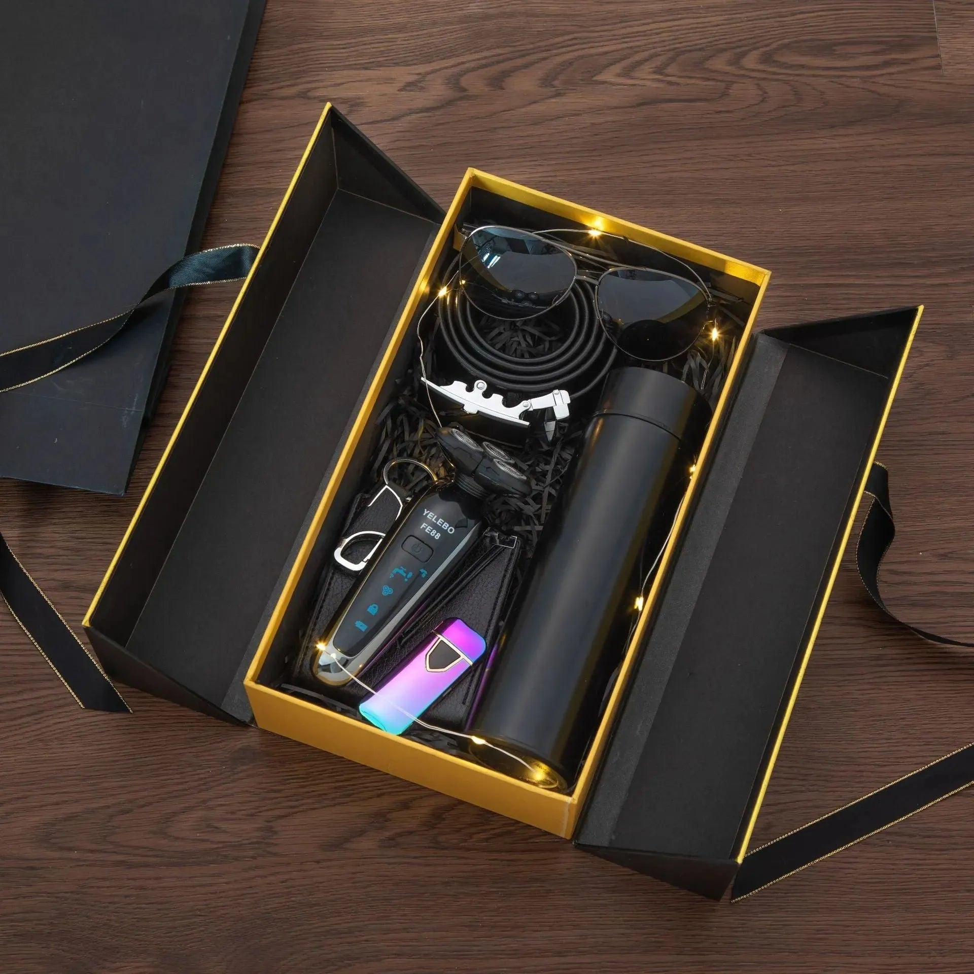 Men's High-end Business Gift Vacuum Cup Package Shaver - Bellarte Enchanté Men's High-end Business Gift Vacuum Cup Package Shaver