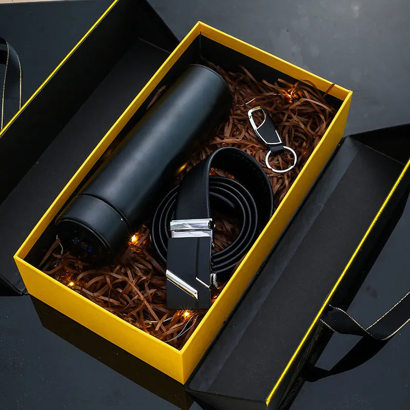 Men's High-end Business Gift Vacuum Cup Package Shaver - Bellarte Enchanté Men's High-end Business Gift Vacuum Cup Package Shaver