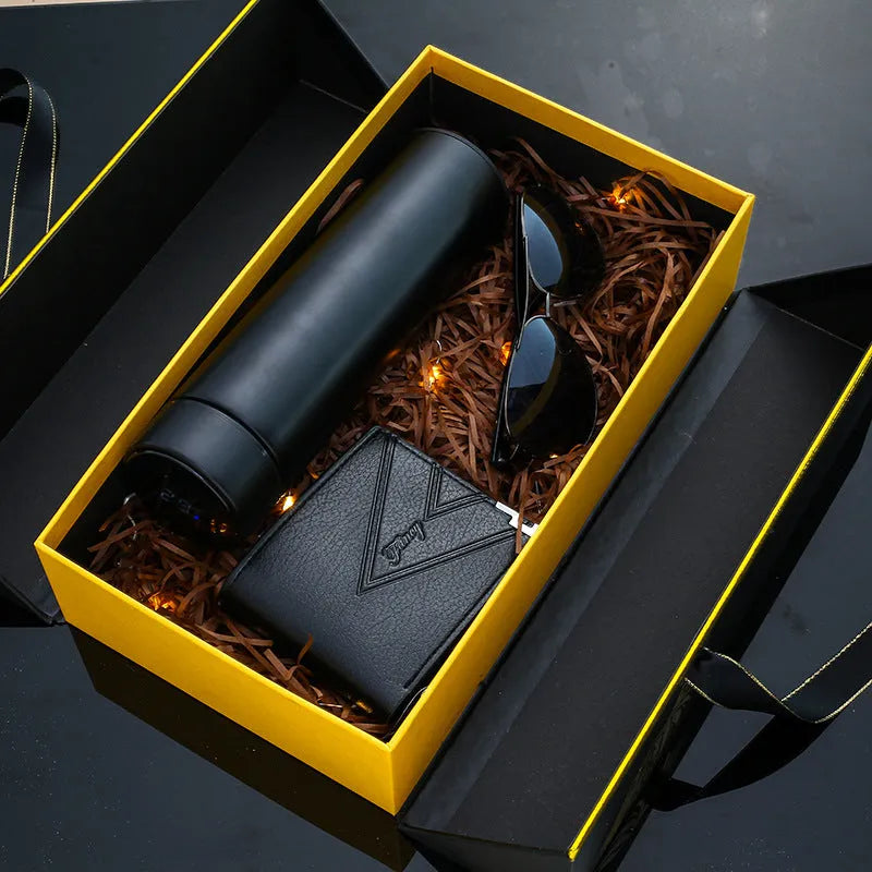 Men's High-end Business Gift Vacuum Cup Package Shaver - Bellarte Enchanté Men's High-end Business Gift Vacuum Cup Package Shaver