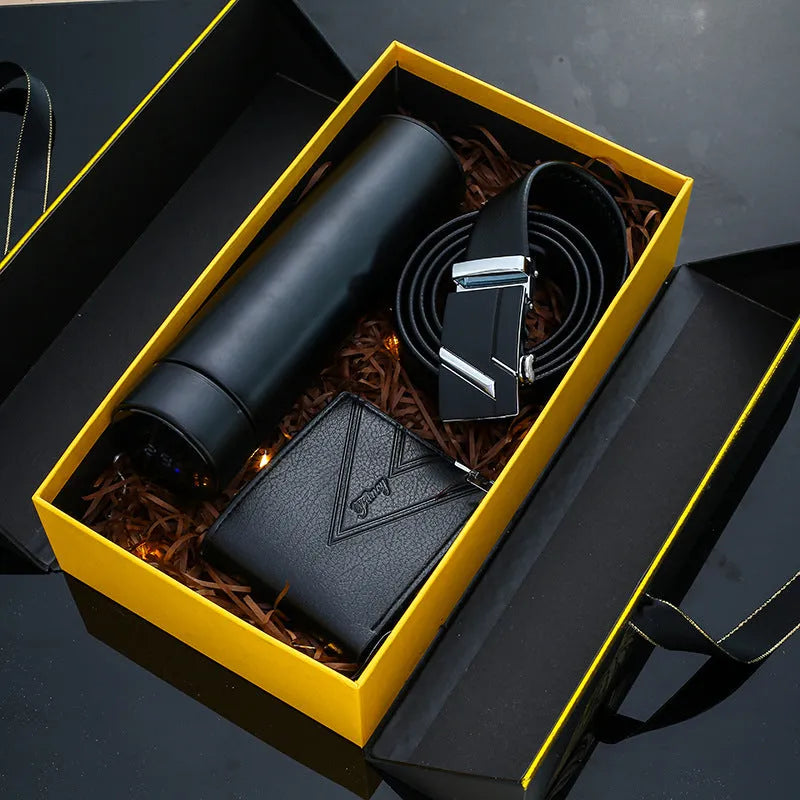 Men's High-end Business Gift Vacuum Cup Package Shaver - Bellarte Enchanté Men's High-end Business Gift Vacuum Cup Package Shaver