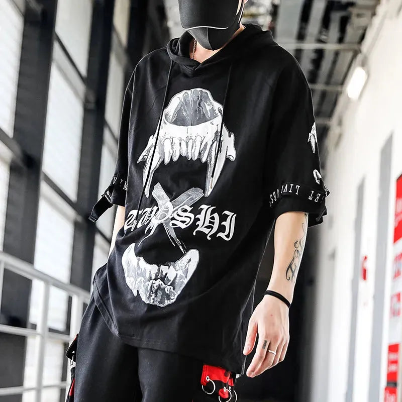 Men's hooded sweater - Bellarte Enchanté Men's hooded sweater