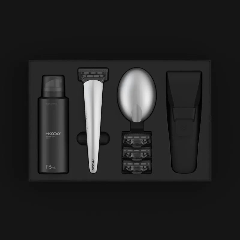 Men's Manual Shaver Shaver Gift Box - Bellarte Enchanté Men's Manual Shaver Shaver Gift Box