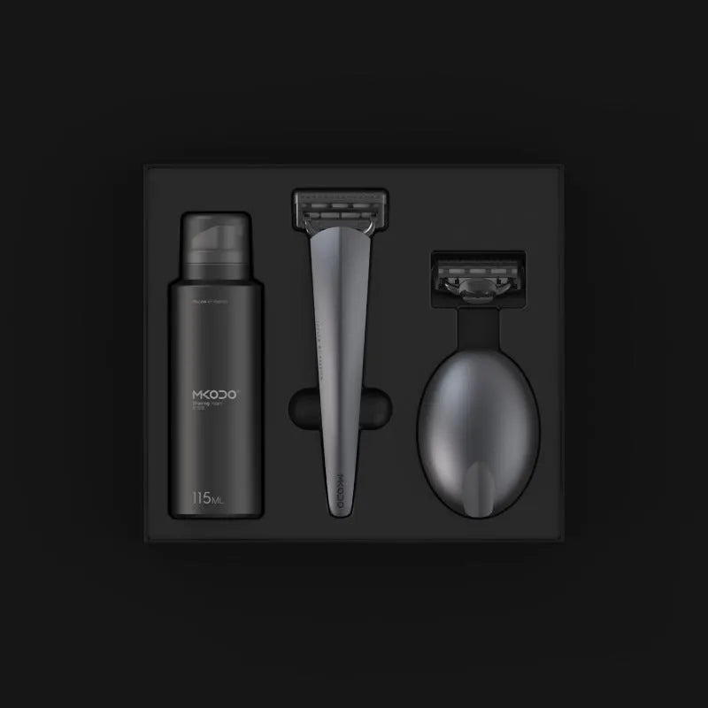 Men's Manual Shaver Shaver Gift Box - Bellarte Enchanté Men's Manual Shaver Shaver Gift Box