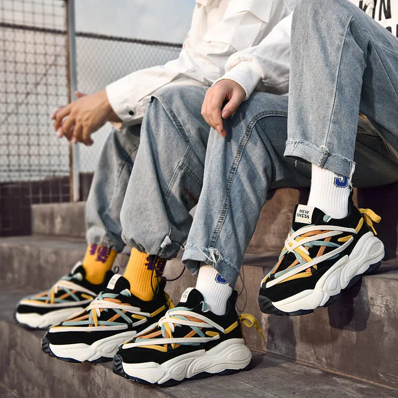 Men's New Fashion Catwalk Heightening Casual Shoes - Bellarte Enchanté Men's New Fashion Catwalk Heightening Casual Shoes