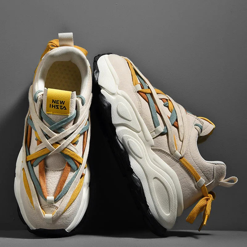 Men's New Fashion Catwalk Heightening Casual Shoes - Bellarte Enchanté Men's New Fashion Catwalk Heightening Casual Shoes