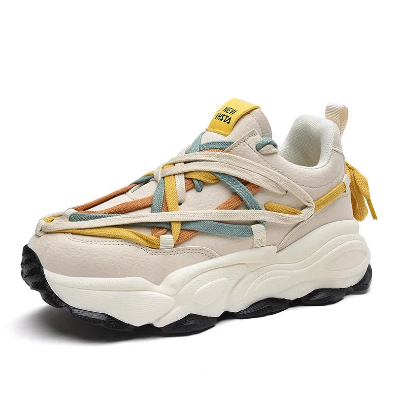 Men's New Fashion Catwalk Heightening Casual Shoes - Bellarte Enchanté Men's New Fashion Catwalk Heightening Casual Shoes