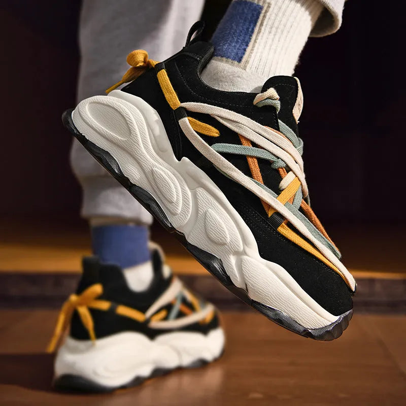 Men's New Fashion Catwalk Heightening Casual Shoes - Bellarte Enchanté Men's New Fashion Catwalk Heightening Casual Shoes