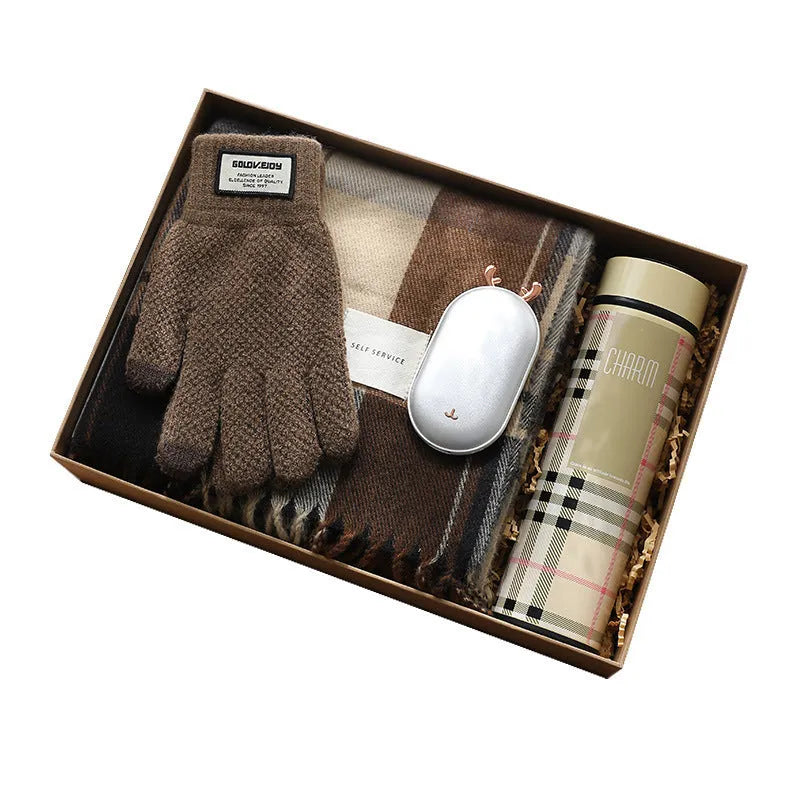 Men's Practical Scarf Gift Box Set - Bellarte Enchanté Men's Practical Scarf Gift Box Set