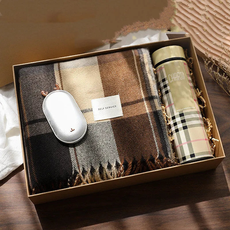 Men's Practical Scarf Gift Box Set - Bellarte Enchanté Men's Practical Scarf Gift Box Set