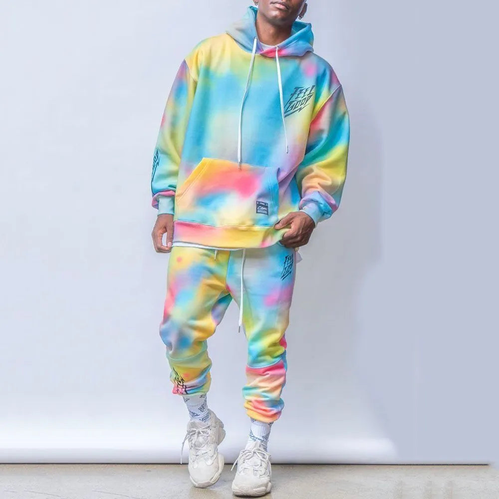 Men's printed suit for sports and leisure - Bellarte Enchanté Men's printed suit for sports and leisure