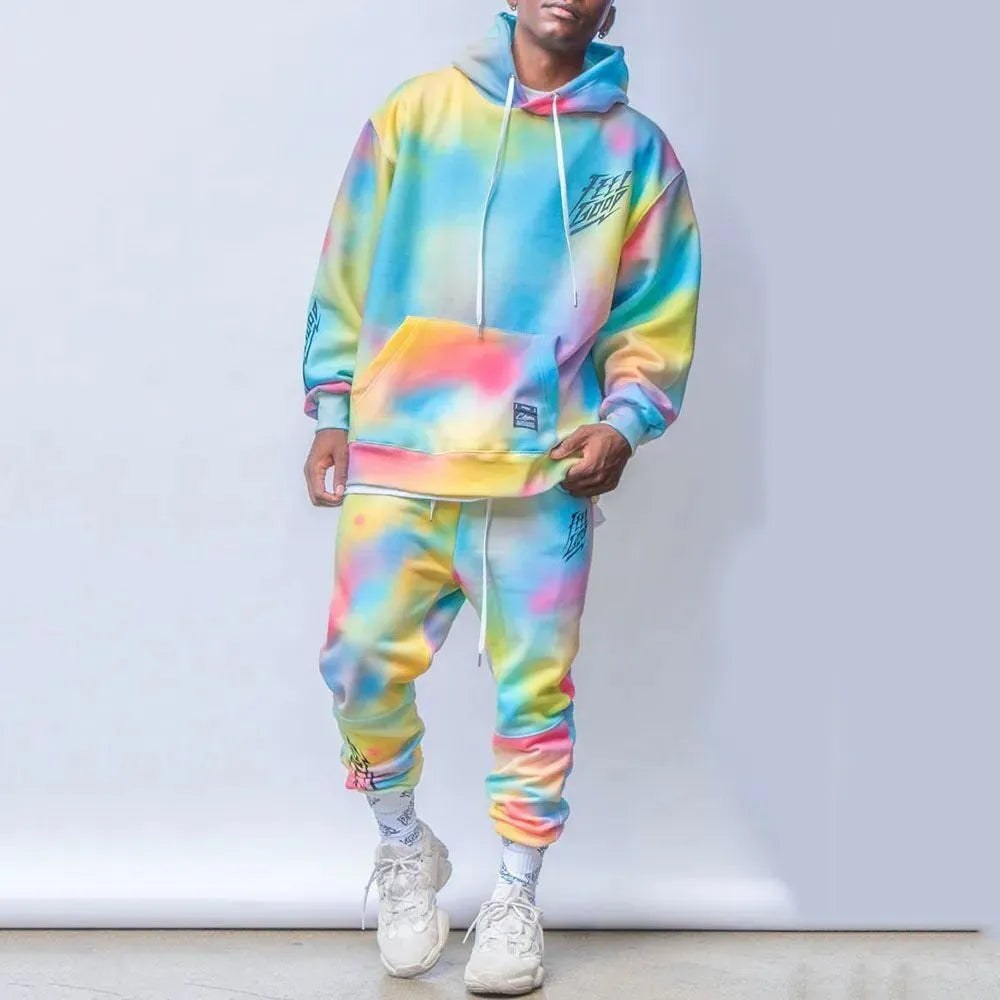 Men's printed suit for sports and leisure - Bellarte Enchanté Men's printed suit for sports and leisure