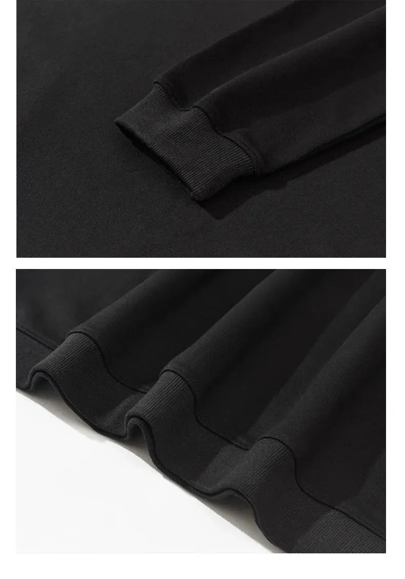 Men Women Love Printed Loose Round Collar Hoodie - Bellarte Enchanté Men Women Love Printed Loose Round Collar Hoodie