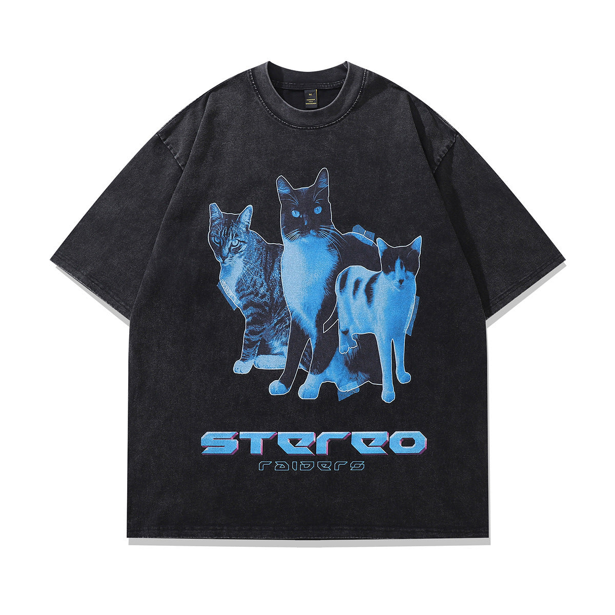 Men Women Streetwear Hip Hop Oversized T Shirt Funny Doberma - Bellarte Enchanté Men Women Streetwear Hip Hop Oversized T Shirt Funny Doberma