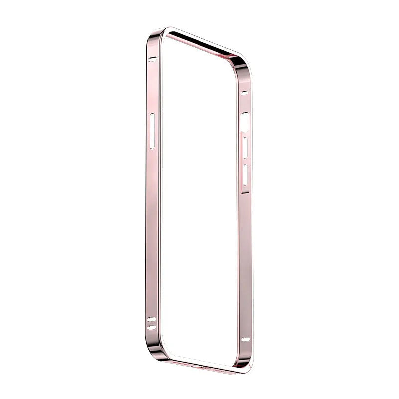 Metal Frame Buckle Phone Case - Bellarte Enchanté Metal Frame Buckle Phone Case