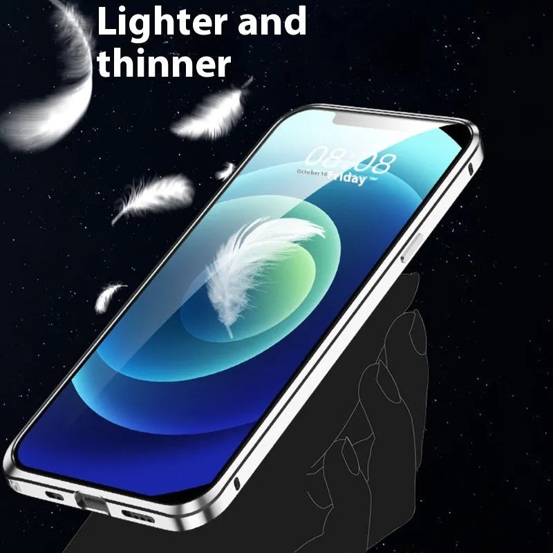 Metal Frame Buckle Phone Case - Bellarte Enchanté Metal Frame Buckle Phone Case