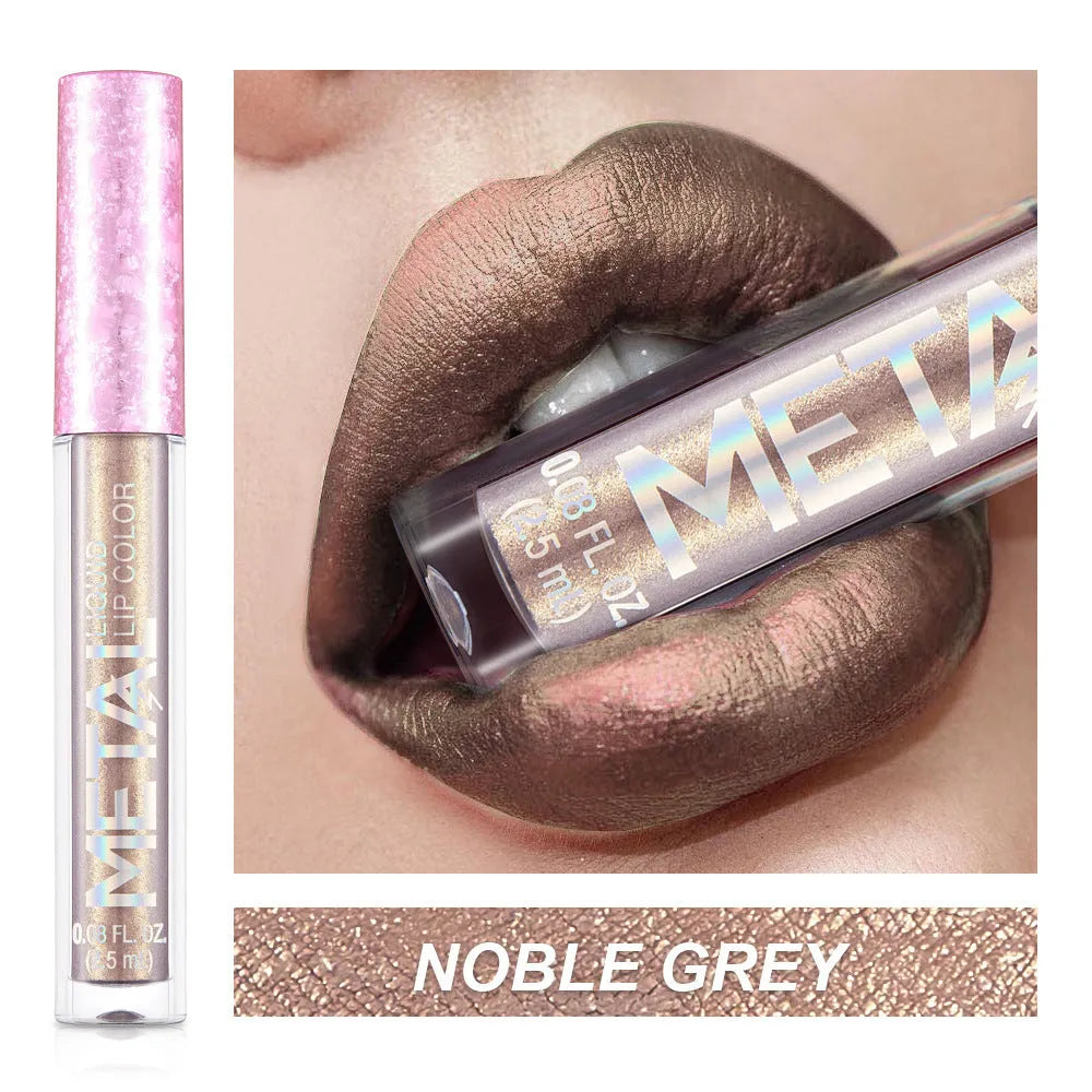 Metallic Liquid Lipstick - Bellarte Enchanté Metallic Liquid Lipstick