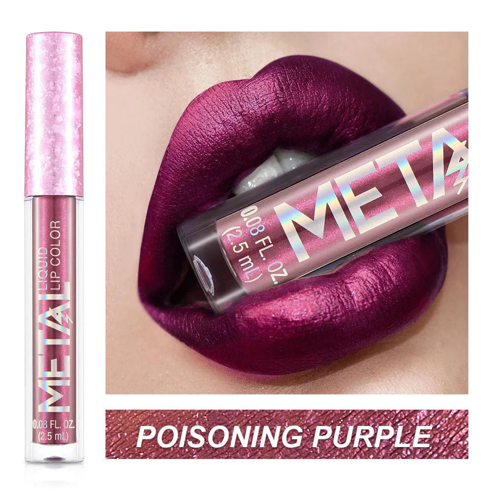 Metallic Liquid Lipstick - Bellarte Enchanté Metallic Liquid Lipstick
