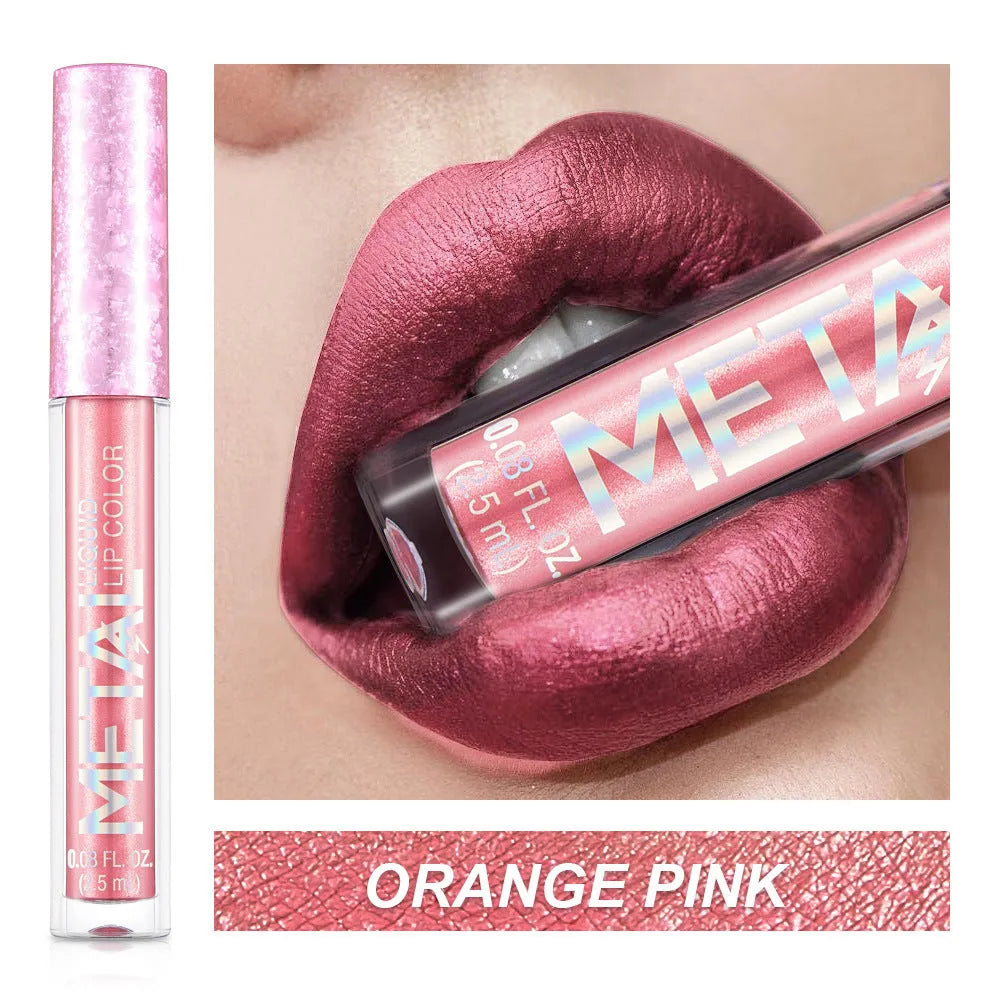 Metallic Liquid Lipstick - Bellarte Enchanté Metallic Liquid Lipstick