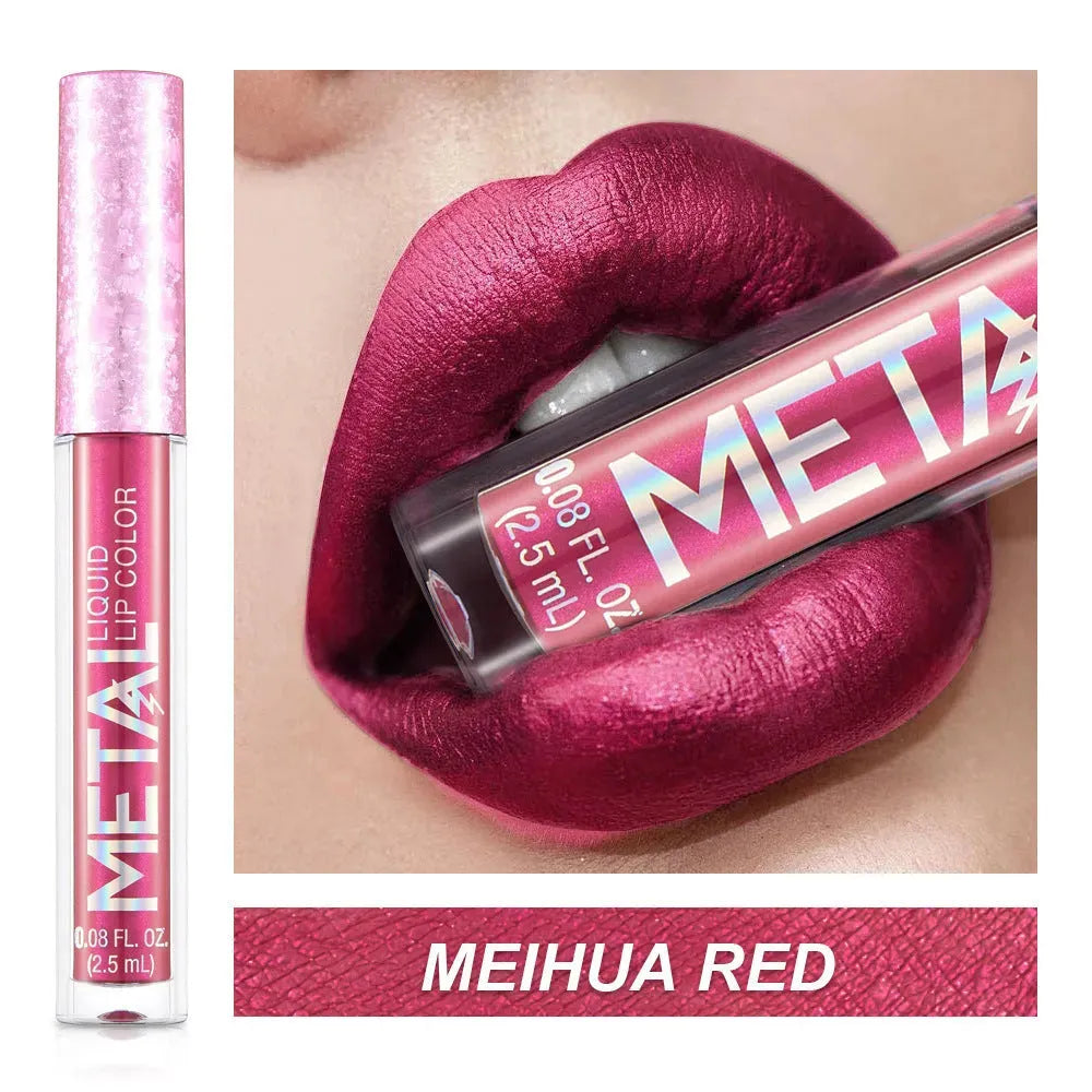Metallic Liquid Lipstick - Bellarte Enchanté Metallic Liquid Lipstick