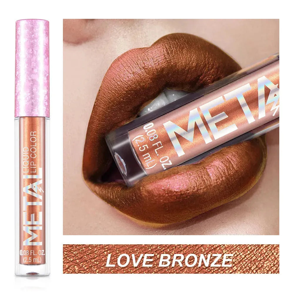 Metallic Liquid Lipstick - Bellarte Enchanté Metallic Liquid Lipstick