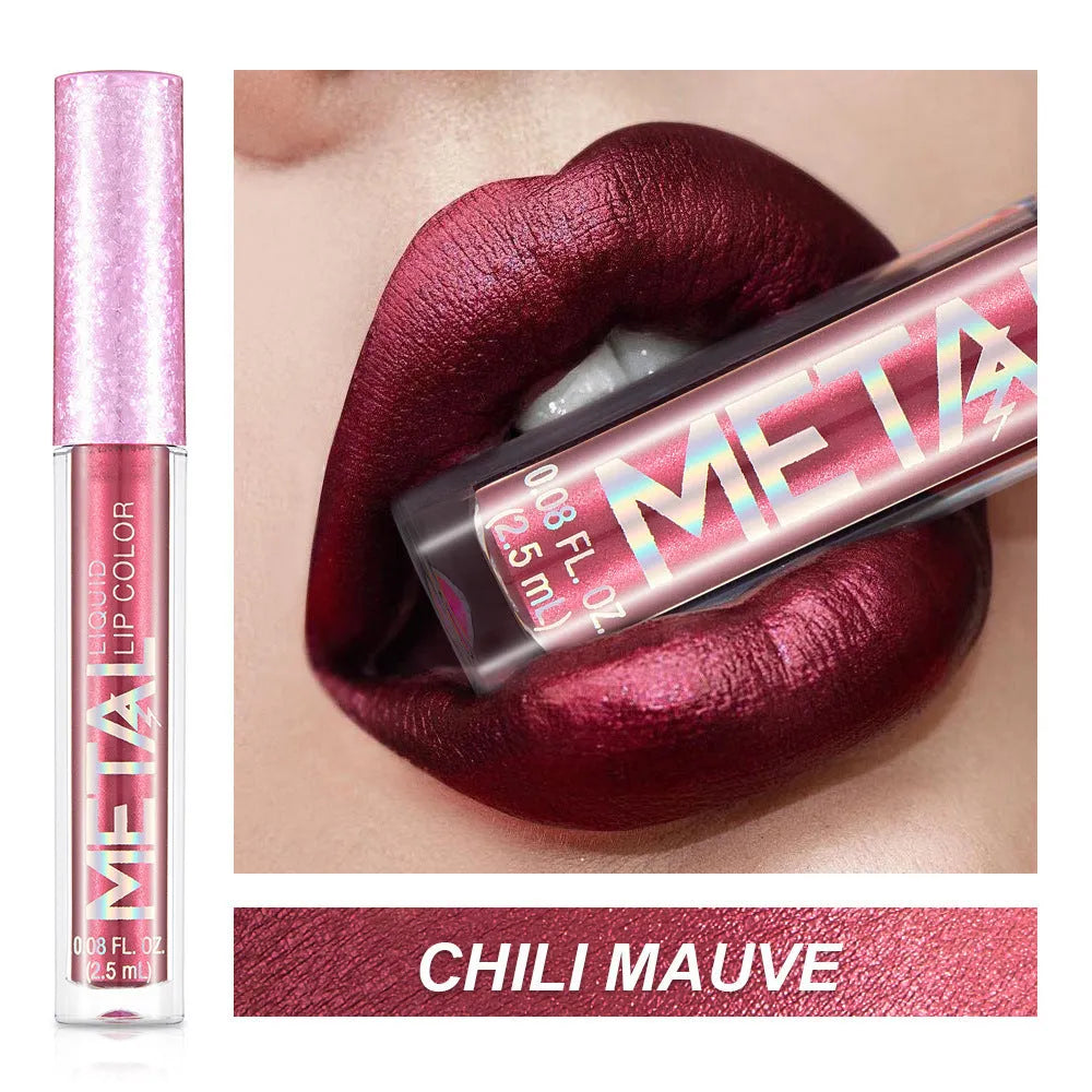 Metallic Liquid Lipstick - Bellarte Enchanté Metallic Liquid Lipstick