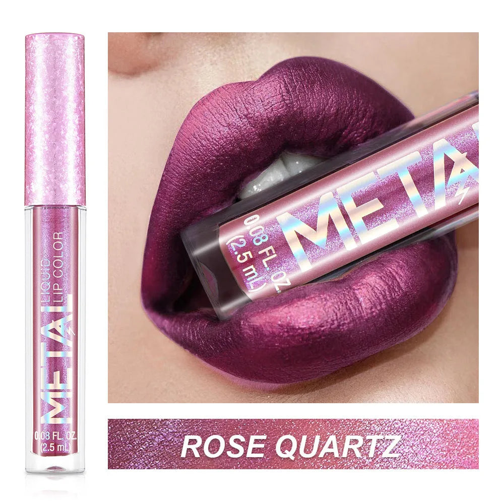 Metallic Liquid Lipstick - Bellarte Enchanté Metallic Liquid Lipstick