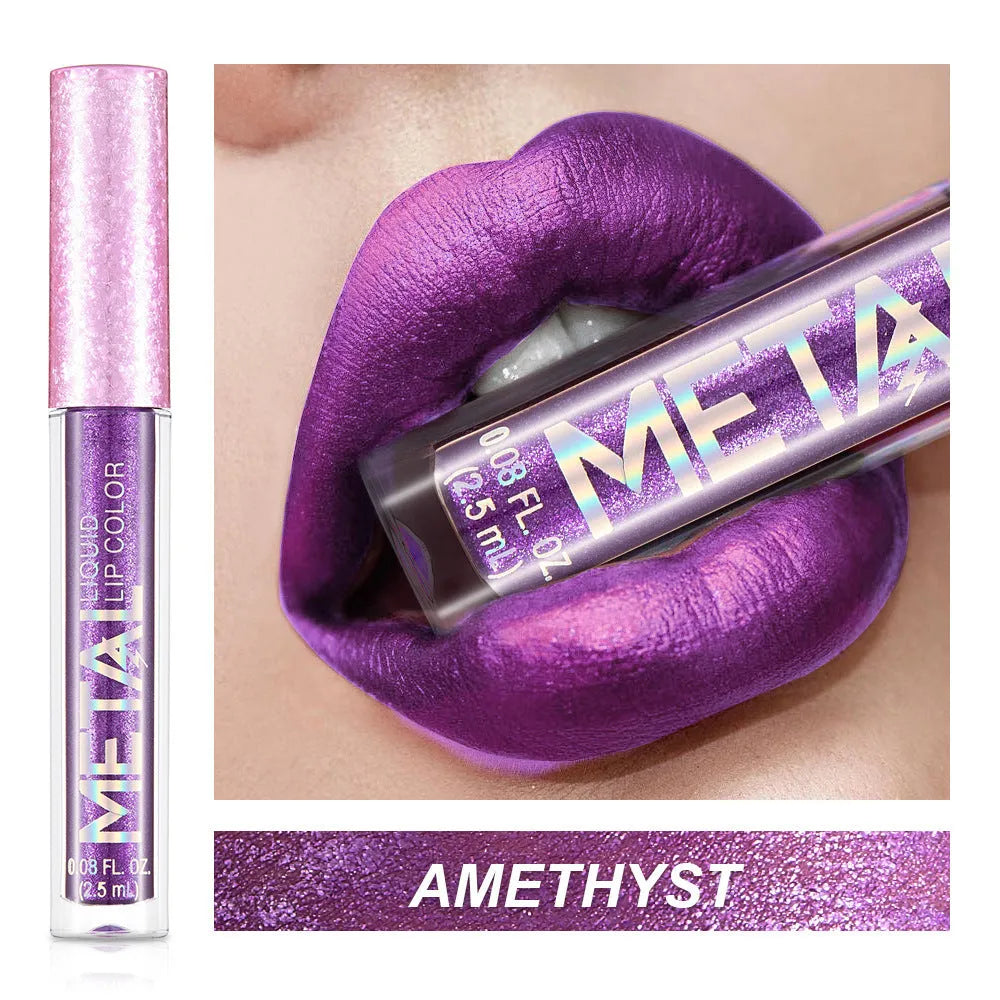 Metallic Liquid Lipstick - Bellarte Enchanté Metallic Liquid Lipstick