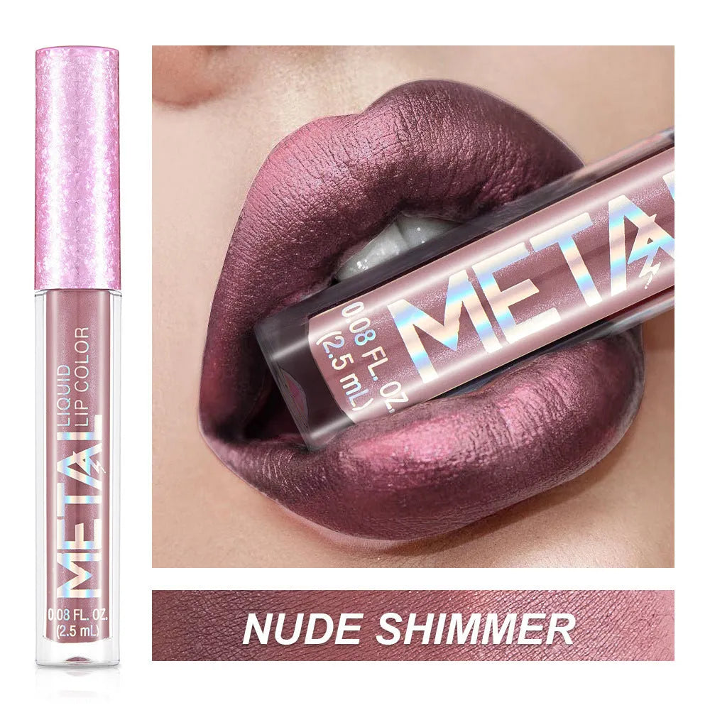 Metallic Liquid Lipstick - Bellarte Enchanté Metallic Liquid Lipstick