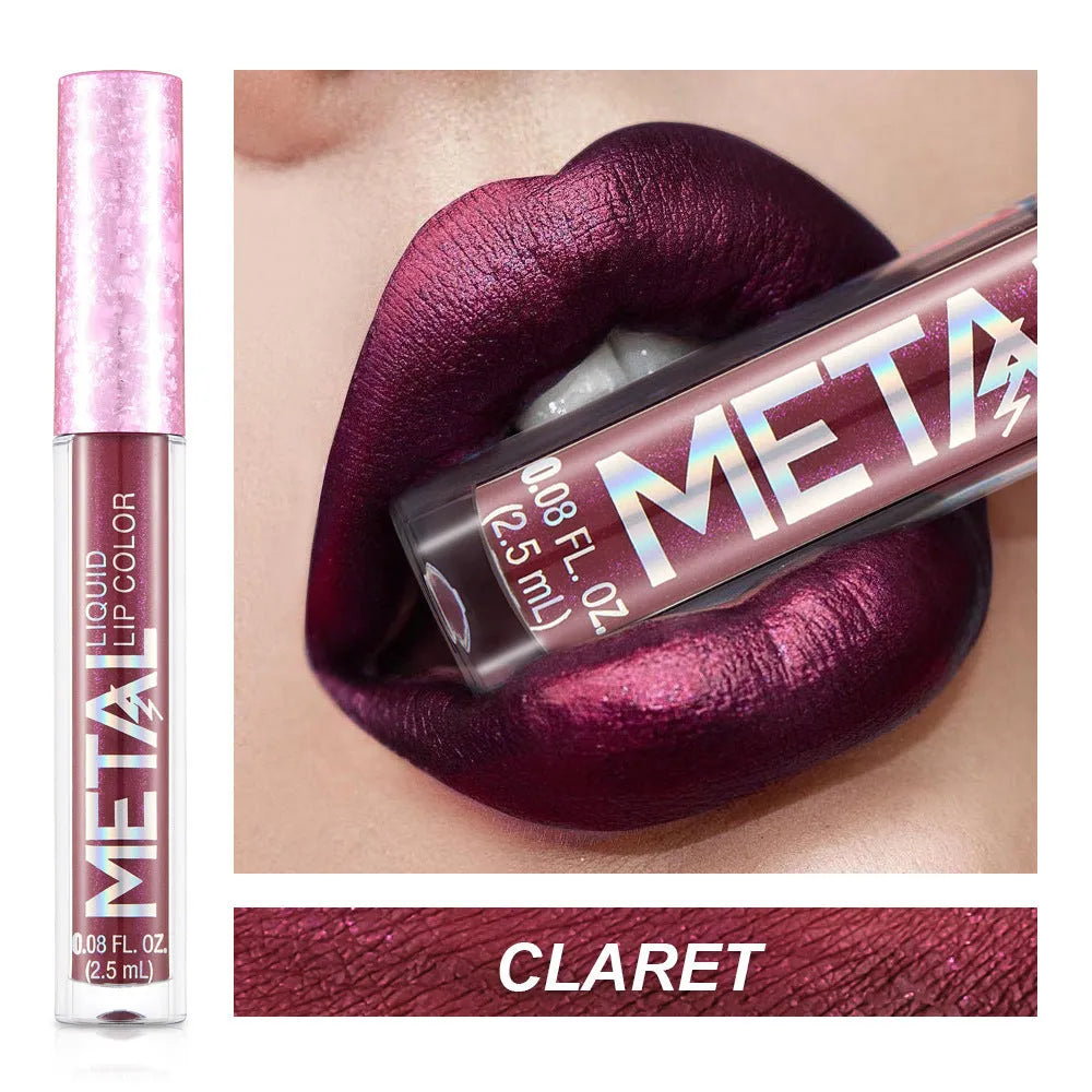 Metallic Liquid Lipstick - Bellarte Enchanté Metallic Liquid Lipstick