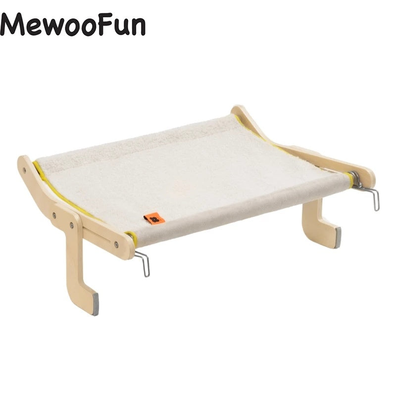 Mewoofun Cat Window Perch Winter Season Mat Easy Washable Quality Fabric 40 Lbs Hot Selling Hammock Hanging Bed For Pet - Bellarte Enchanté Mewoofun Cat Window Perch Winter Season Mat Easy Washable Quality Fabric 40 Lbs Hot Selling Hammock Hanging Bed For Pet