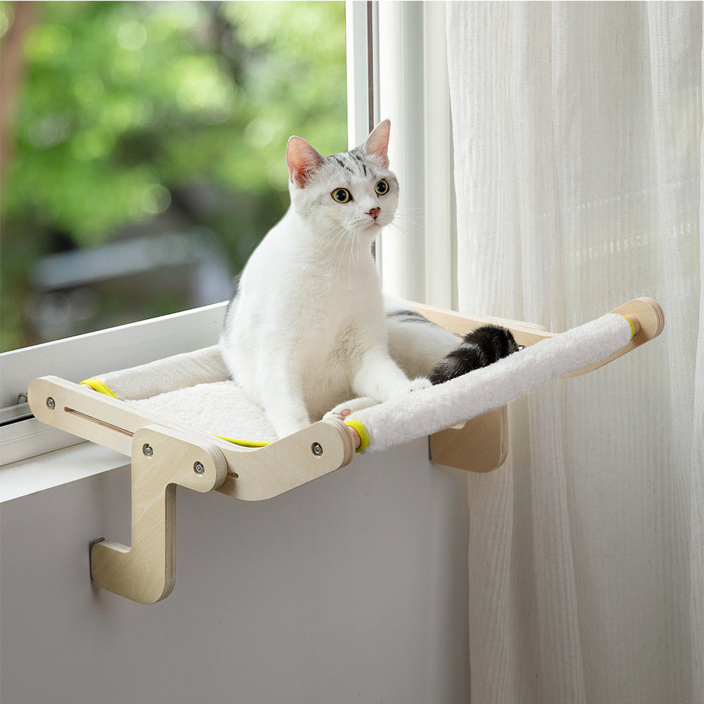 Mewoofun Cat Window Perch Winter Season Mat Easy Washable Quality Fabric 40 Lbs Hot Selling Hammock Hanging Bed For Pet - Bellarte Enchanté Mewoofun Cat Window Perch Winter Season Mat Easy Washable Quality Fabric 40 Lbs Hot Selling Hammock Hanging Bed For Pet