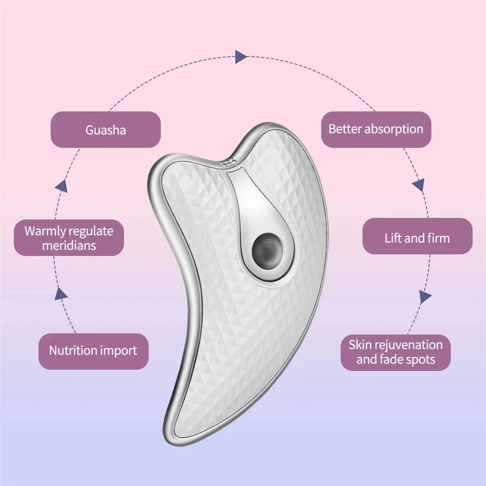 Micro Guasha Facial Lifting Jawline - Bellarte Enchanté Micro Guasha Facial Lifting Jawline