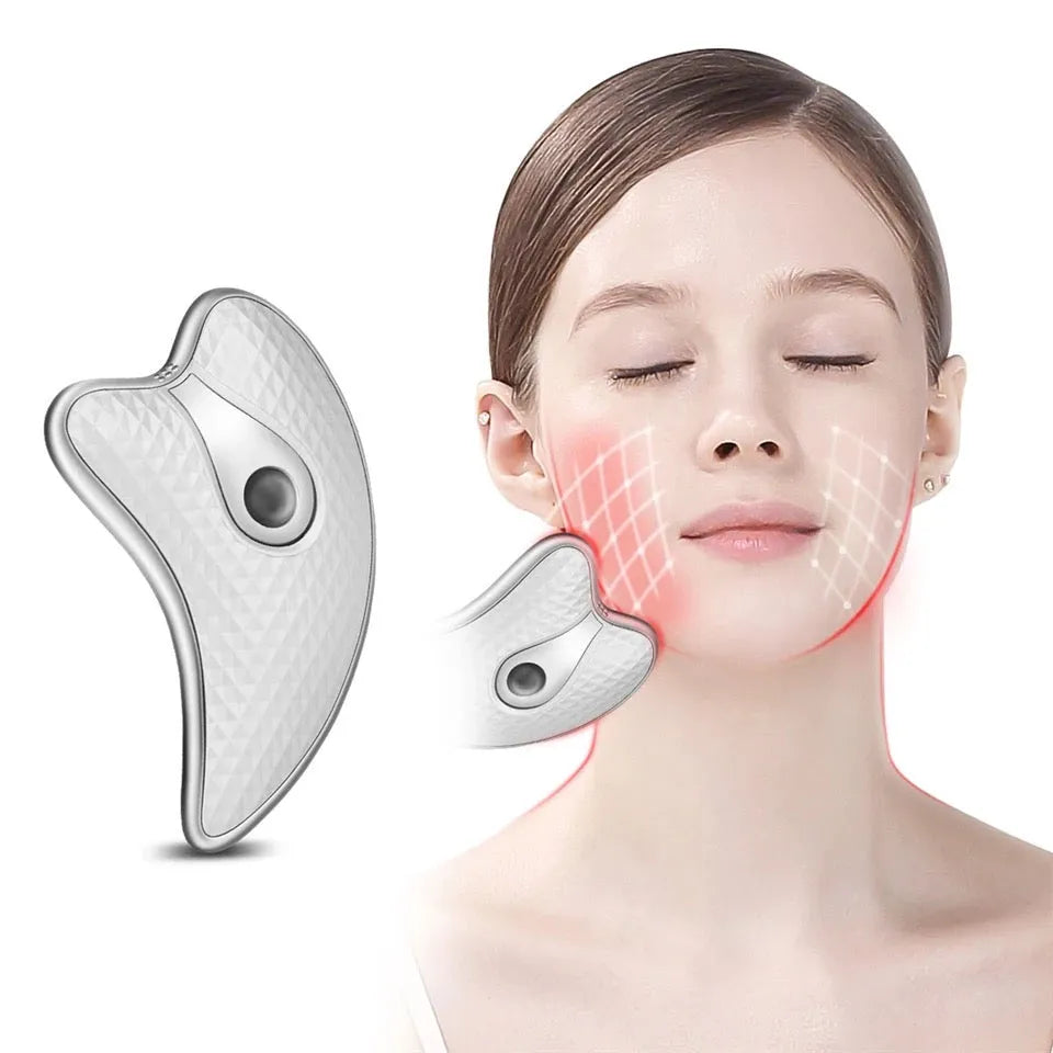 Micro Guasha Facial Lifting Jawline - Bellarte Enchanté Micro Guasha Facial Lifting Jawline