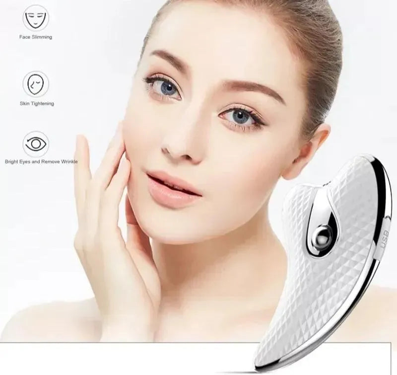 Micro Guasha Facial Lifting Jawline - Bellarte Enchanté Micro Guasha Facial Lifting Jawline